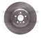 Dynamic Friction Co Disc Brake Rotor, 600-31162 600-31162 - alternate 1